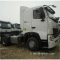 Camion de tracteur Sinotruk Howo 4x2